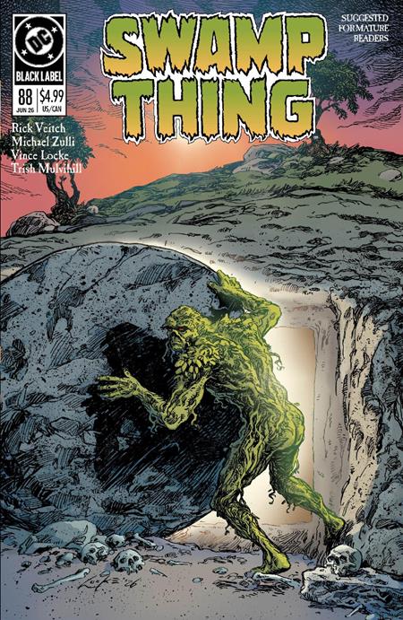 Swamp Thing 1989 #1 (of 4) Second Printing Cvr A Vince Locke (MR)