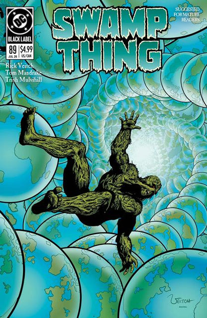 Swamp Thing 1989 #2 (of 4) Cover A Rick Veitch (MR)
