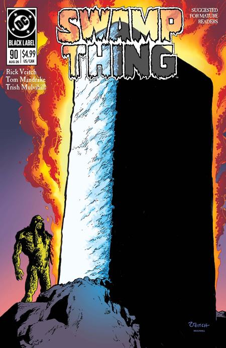 Swamp Thing 1989 #3 (of 4) Cover A Rick Veitch (MR) | 23 June 2026