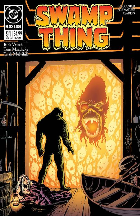 Swamp Thing 1989 #4 (of 4) Cover A Rick Veitch (MR) | 21 July 2026