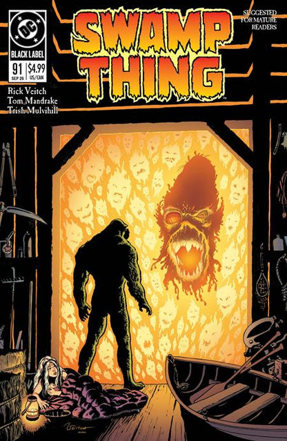 Swamp Thing 1989 #4 (of 4) Cover A Rick Veitch (MR)