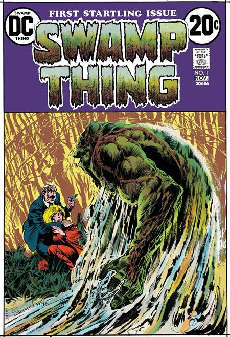 Swamp Thing #1 Facsimile Edition Cvr A Bernie Wrightson | 6 October 2026