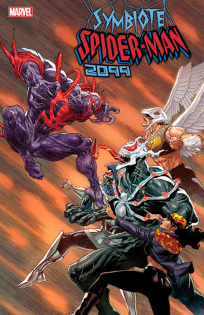 Symbiote Spider-Man 2099 #4 | 26 June 2024