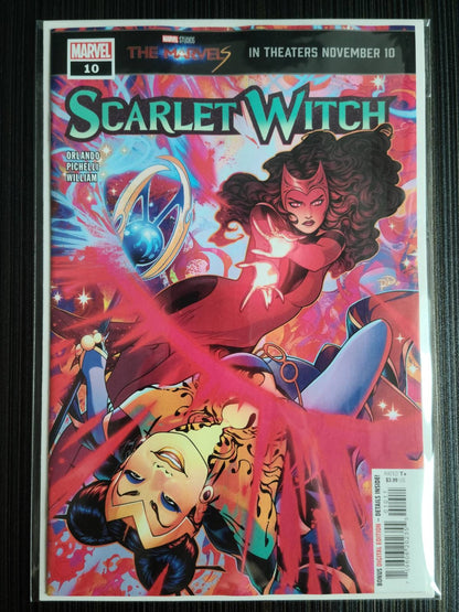 Scarlet Witch #10