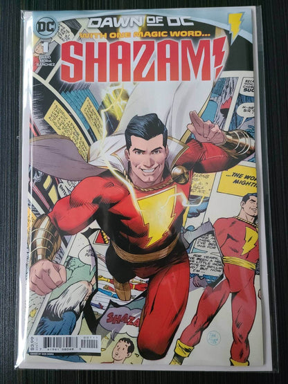 Shazam #1 Cover A Dan Mora