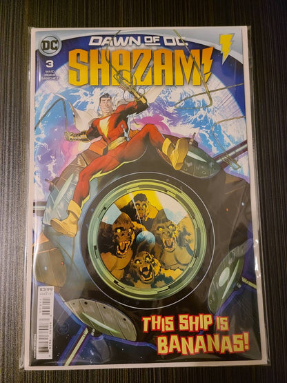 Shazam #3 Cover A Dan Mora