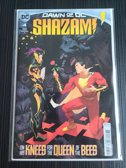 Shazam #4 封面 A Dan Mora