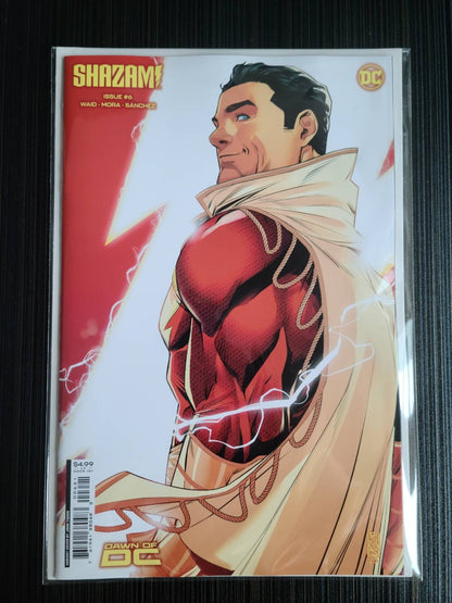 Shazam #6 封面 B 約翰·蒂姆斯卡片紙變體