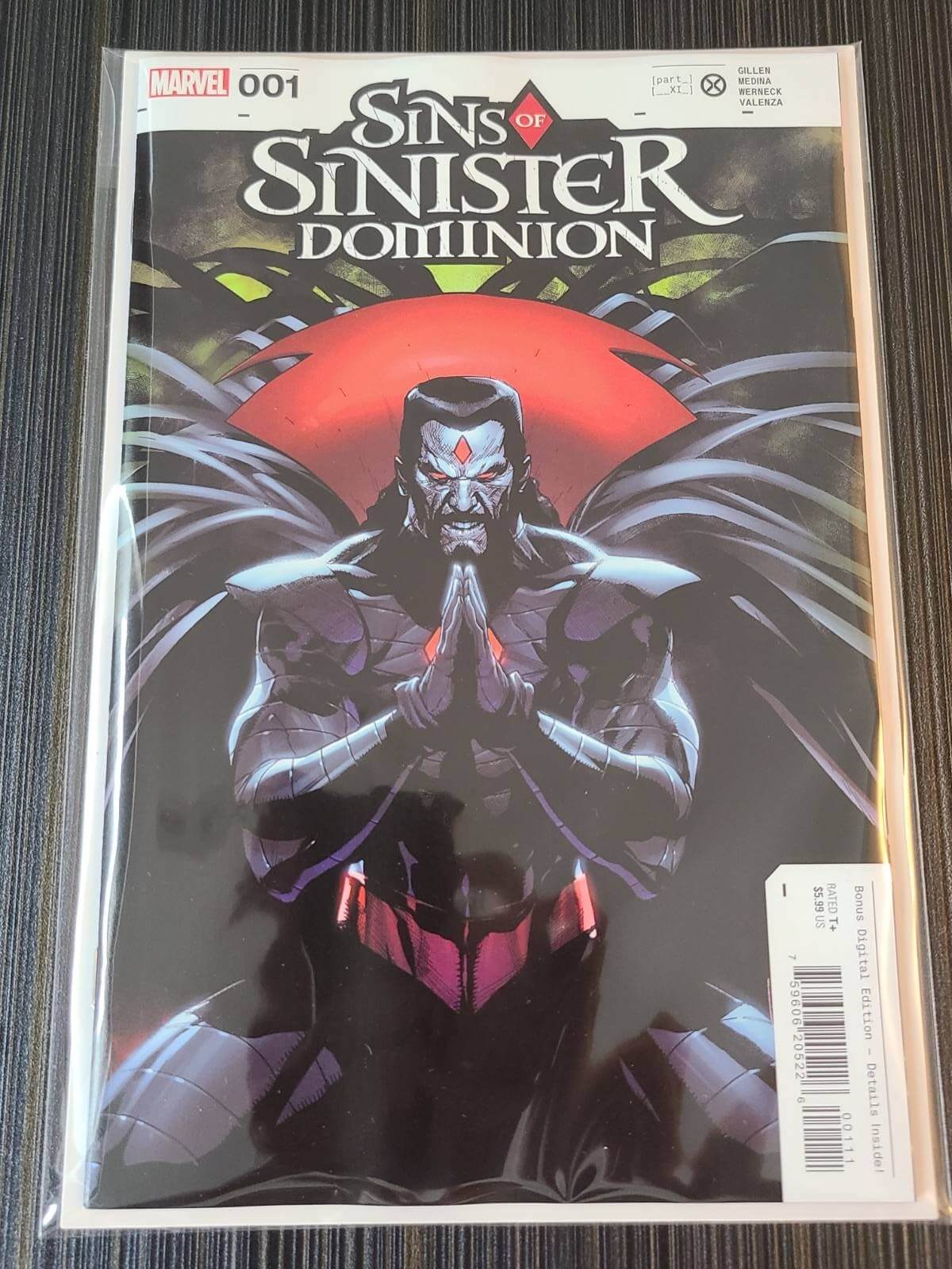 Sins of Sinister- Dominion #1