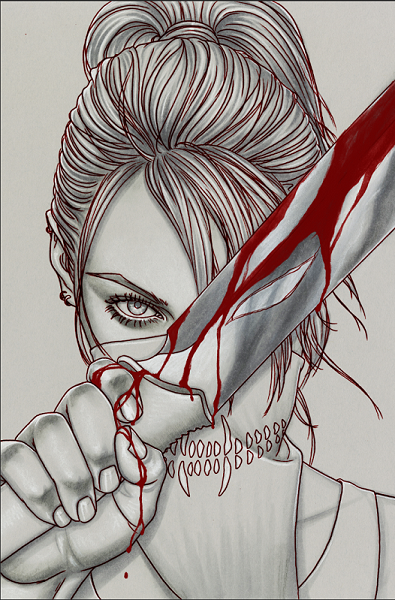 Something Is Killing The Children #1 Sanctum Sanctorum Comics Jenny Frison 黑白燙印無字變體中東及北非限量版
