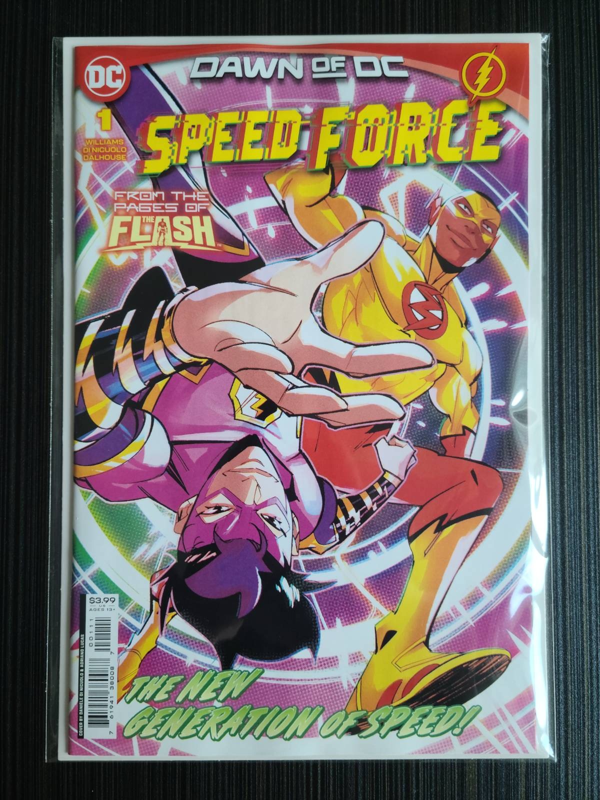 Speed Force #1 (共 6) 封面 A Daniele Di Nicuolo