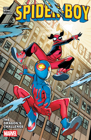 Spider-Boy Vol. 3: The Dragon's Challenge