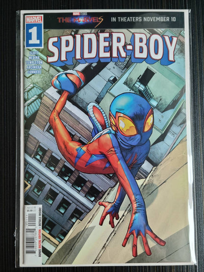 Spider-Boy #1