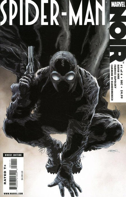 Spider-Man Noir #1 Facsimile Edition