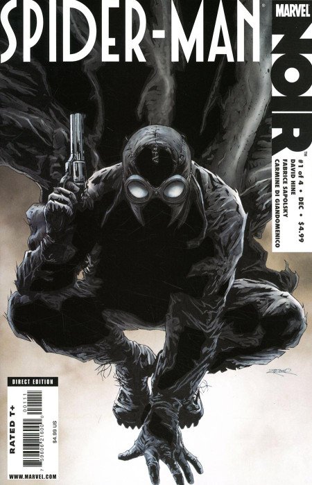 Spider-Man Noir #1 Facsimile Edition