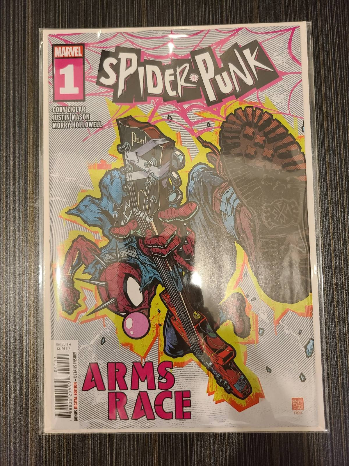 Spider-Punk #1