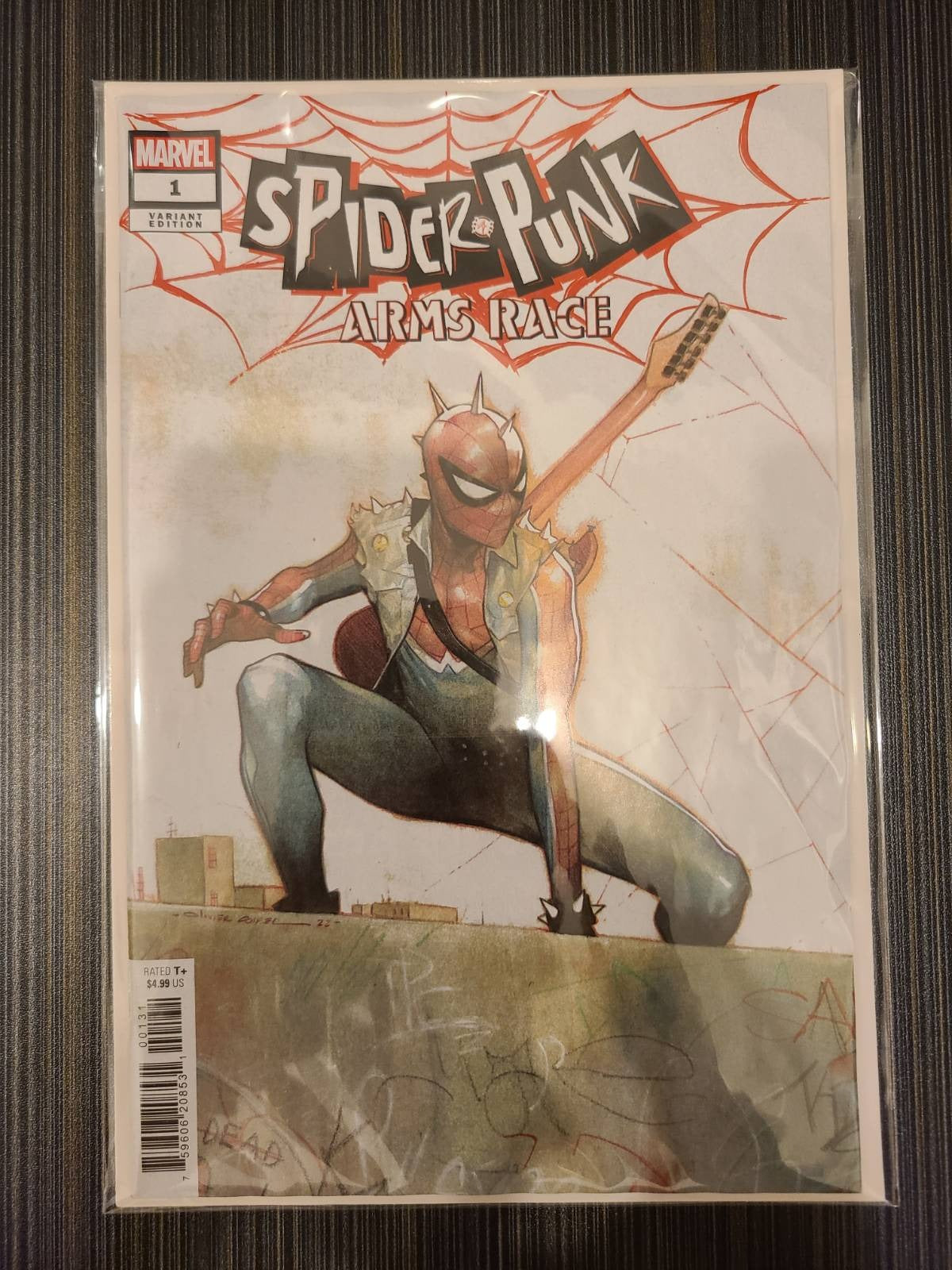 Spider-Punk #1 Olivier Coipel Variant