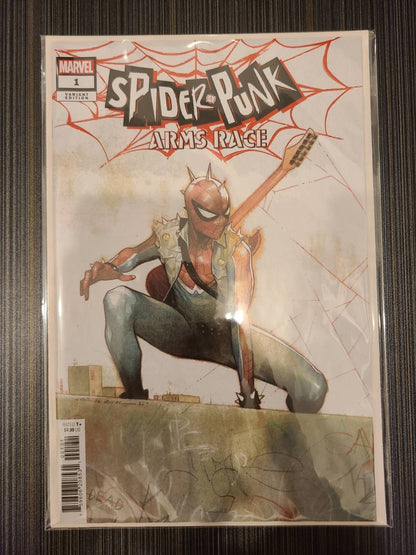 Spider-Punk #1 Olivier Coipel Variant