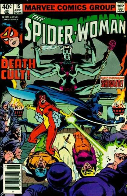 Spider-Woman #15 (1979)