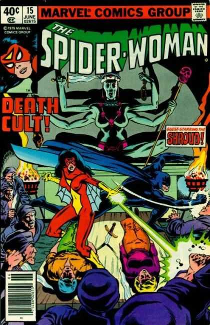 Spider-Woman #15 (1979)