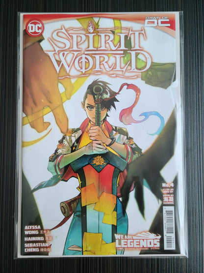 Spirit World #4 (of 6) Cover A Haining