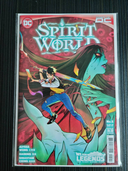 Spirit World #5 (of 6) Cover A Haining