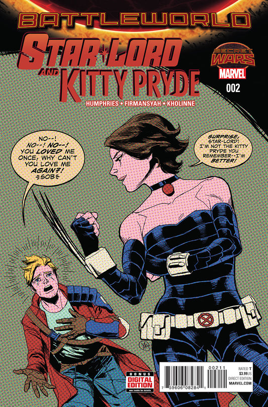 Star-Lord and Kitty Pryde #1-#3 (2015) Complete Series