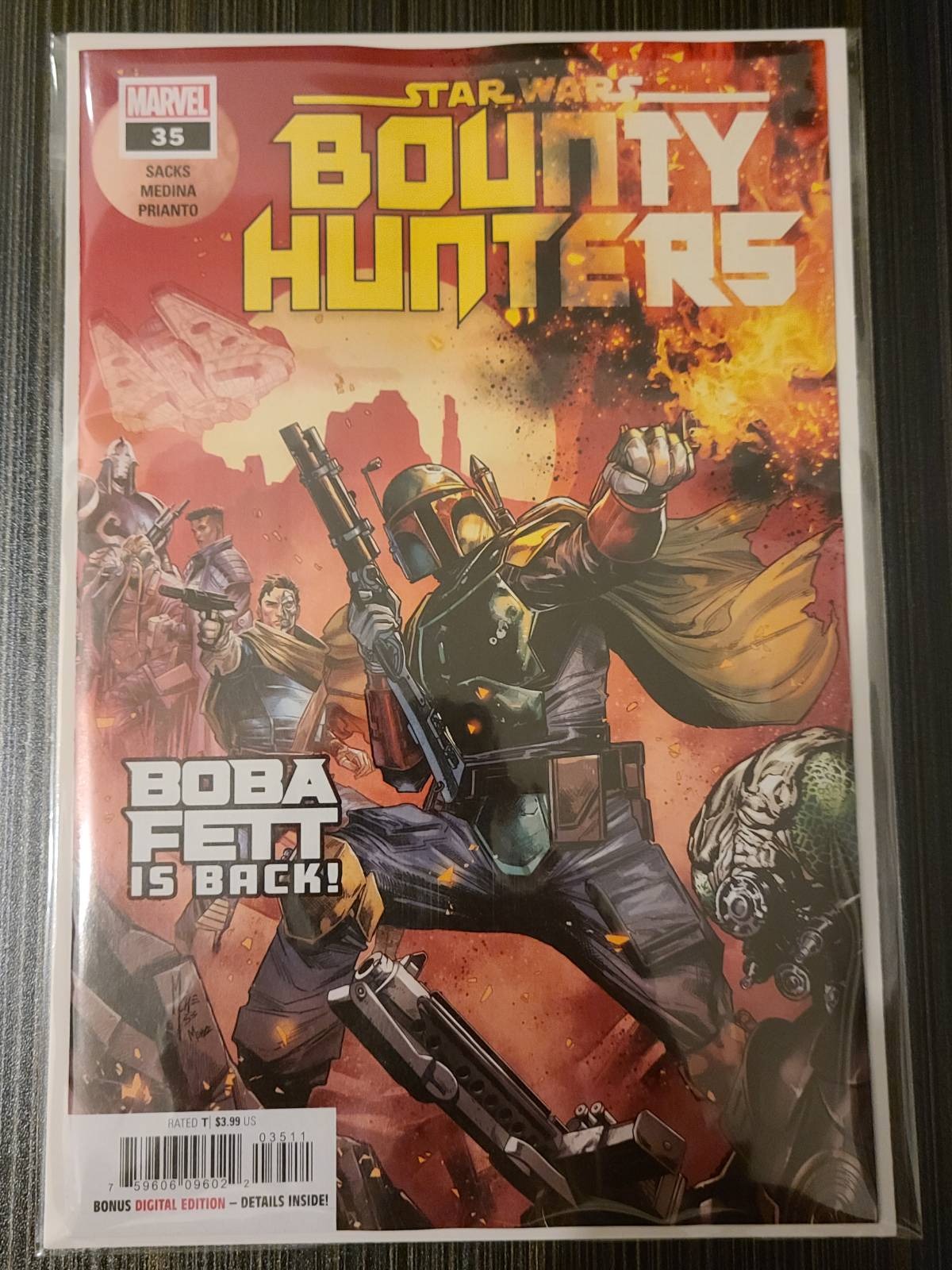 Star Wars: Bounty Hunters #35