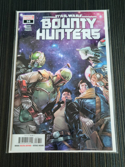 Star Wars: Bounty Hunters #36