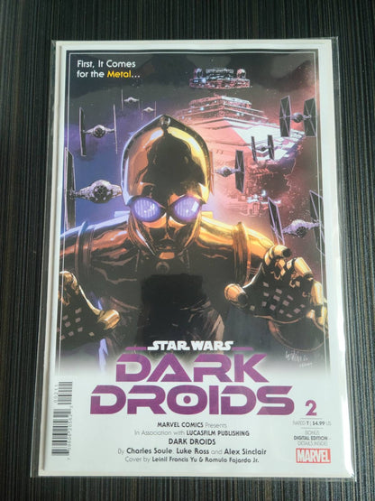 Star Wars: Dark Droids #2