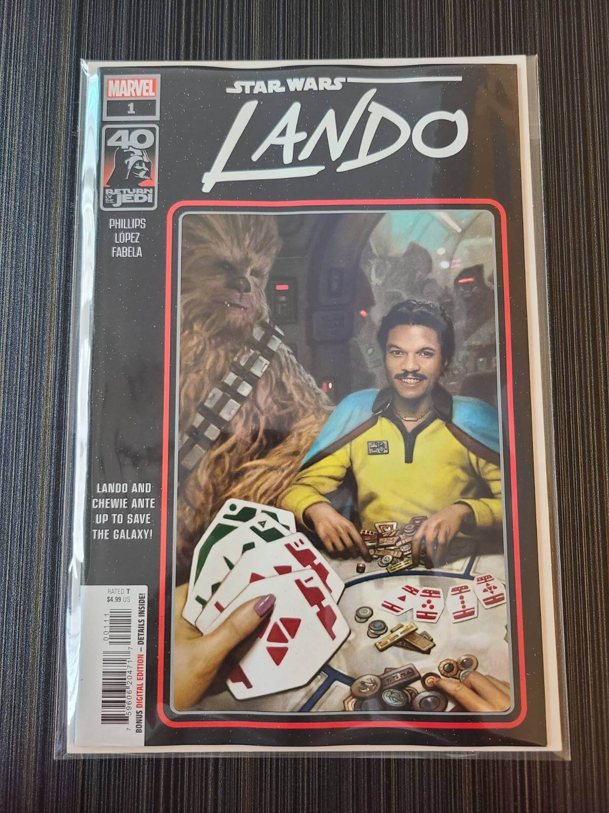 Star Wars- Return of the Jedi - Lando #1