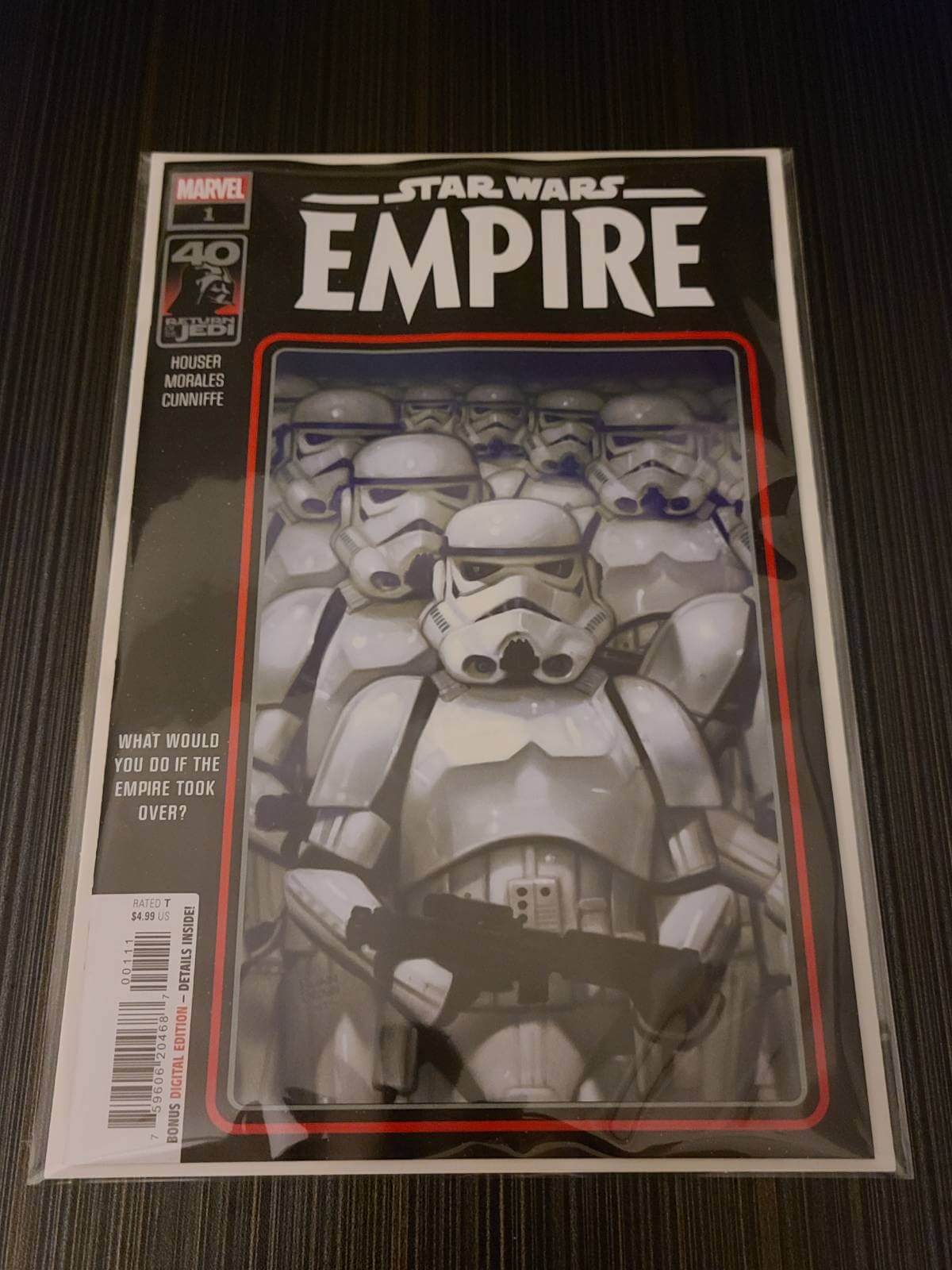 Star Wars: Return of the Jedi - The Empire #1