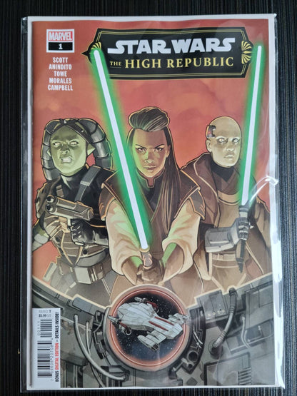 Star Wars: The High Republic #1 [Phase III]