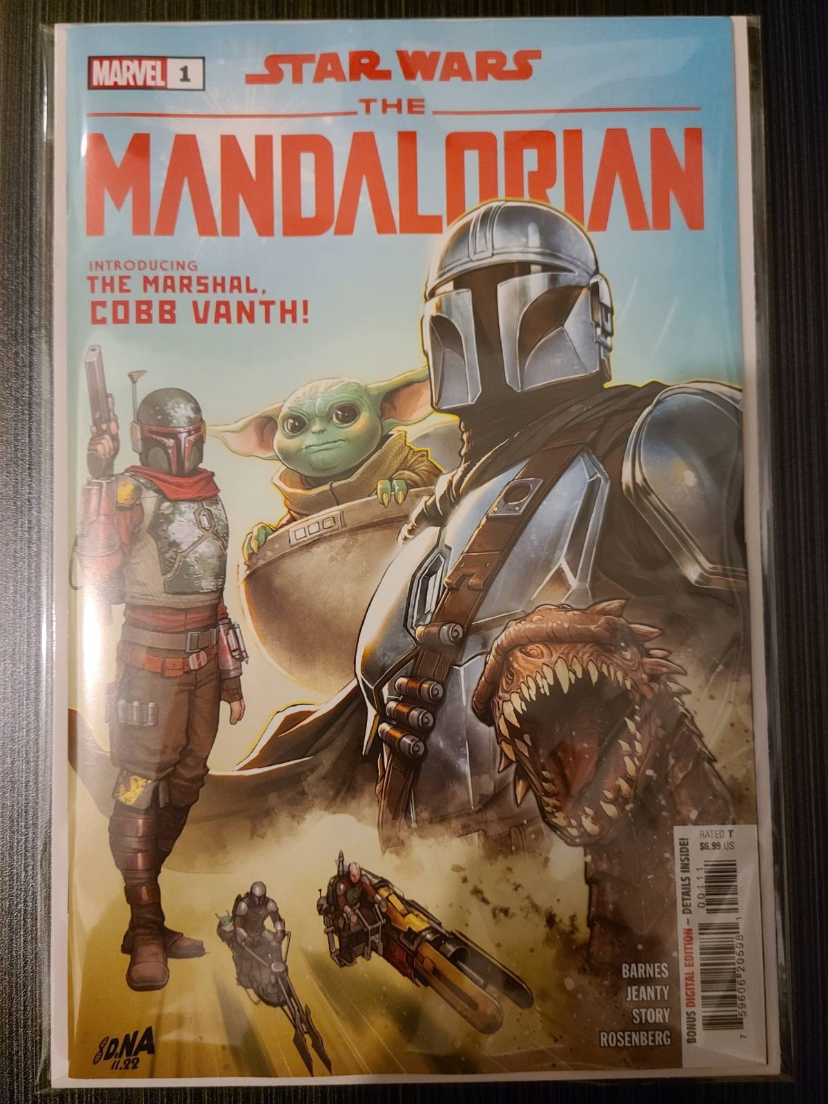 Star Wars: The Mandalorian Season 2 #1