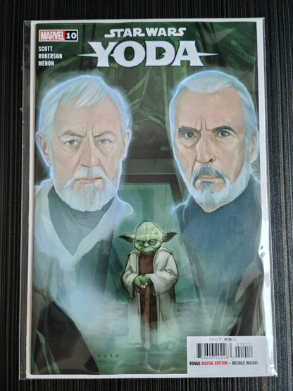 Star Wars: Yoda #10