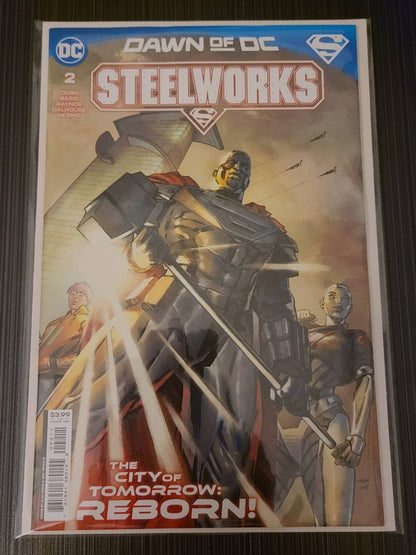 Steelworks #2 (of 6) Cover A Clay Mann