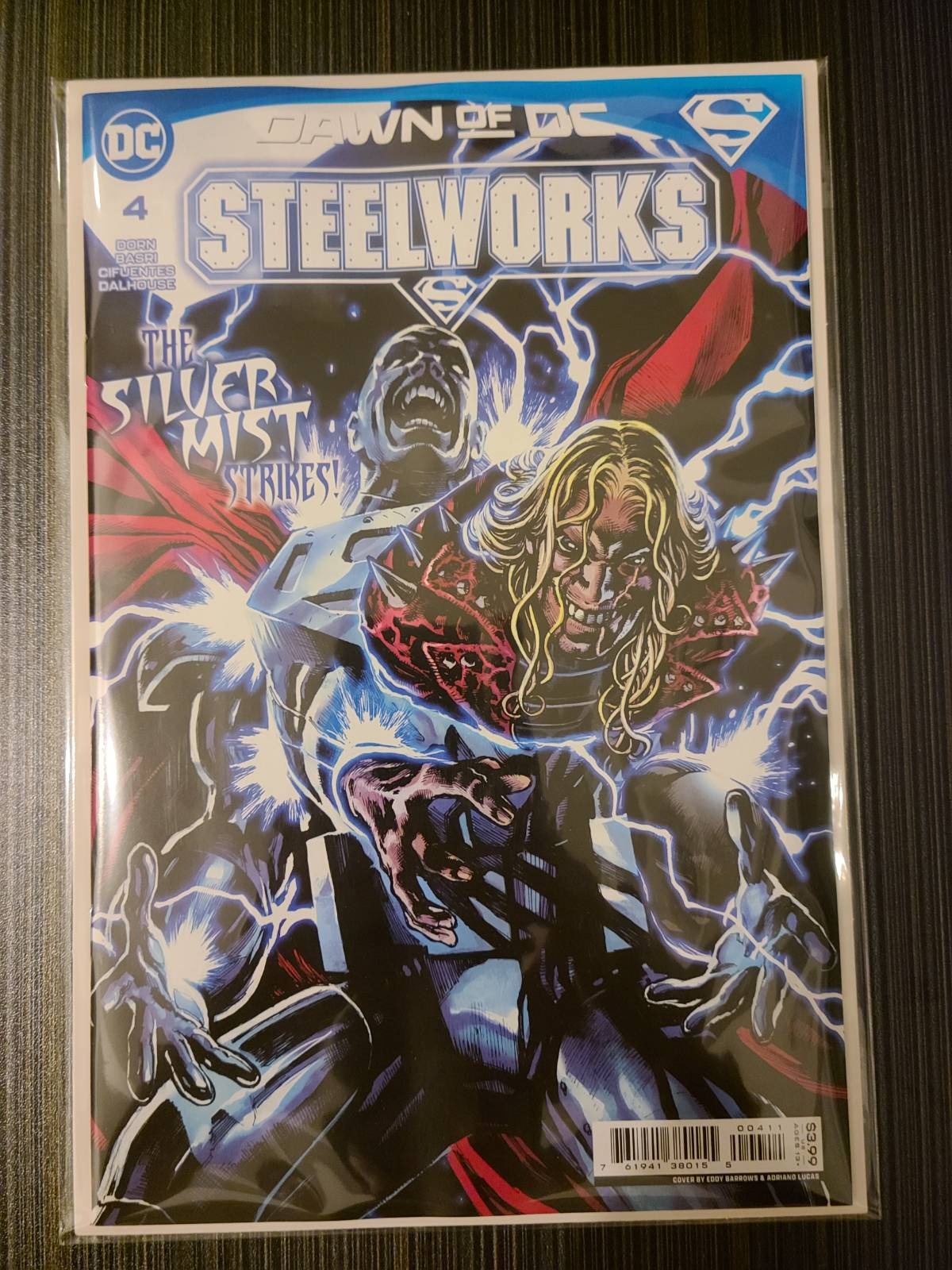 Steelworks #4 (of 6) Cover A Eddy Barrows