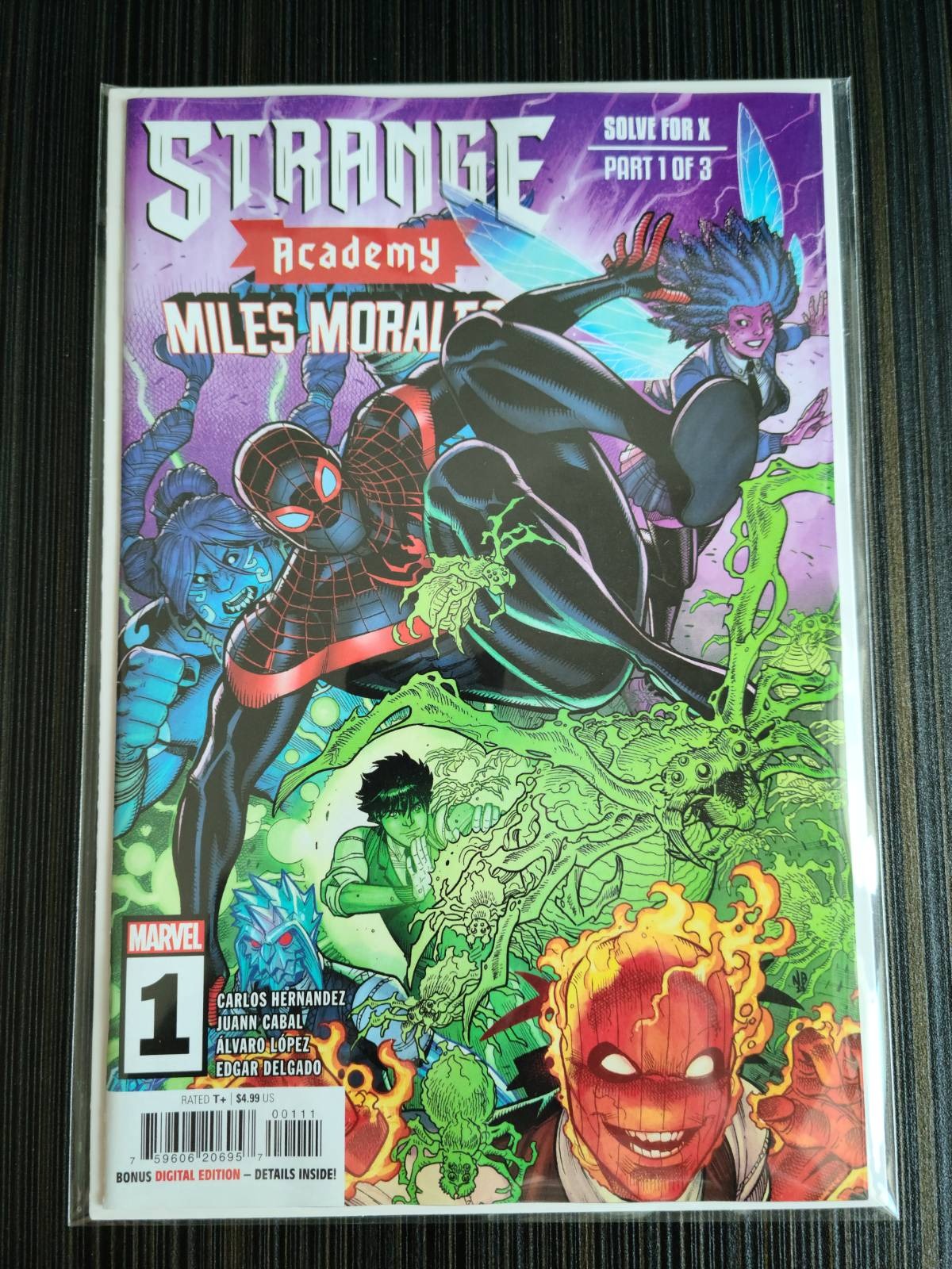 Strange Academy: Miles Morales #1