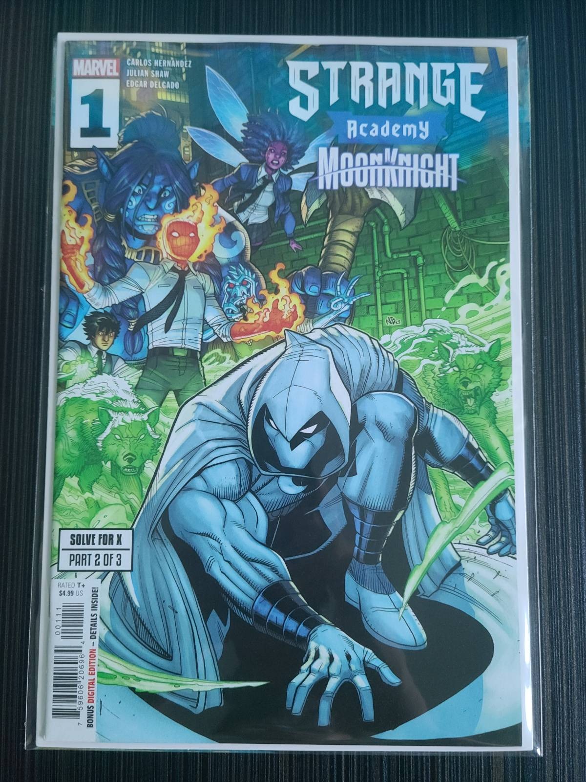 Strange Academy: Moon Knight #1