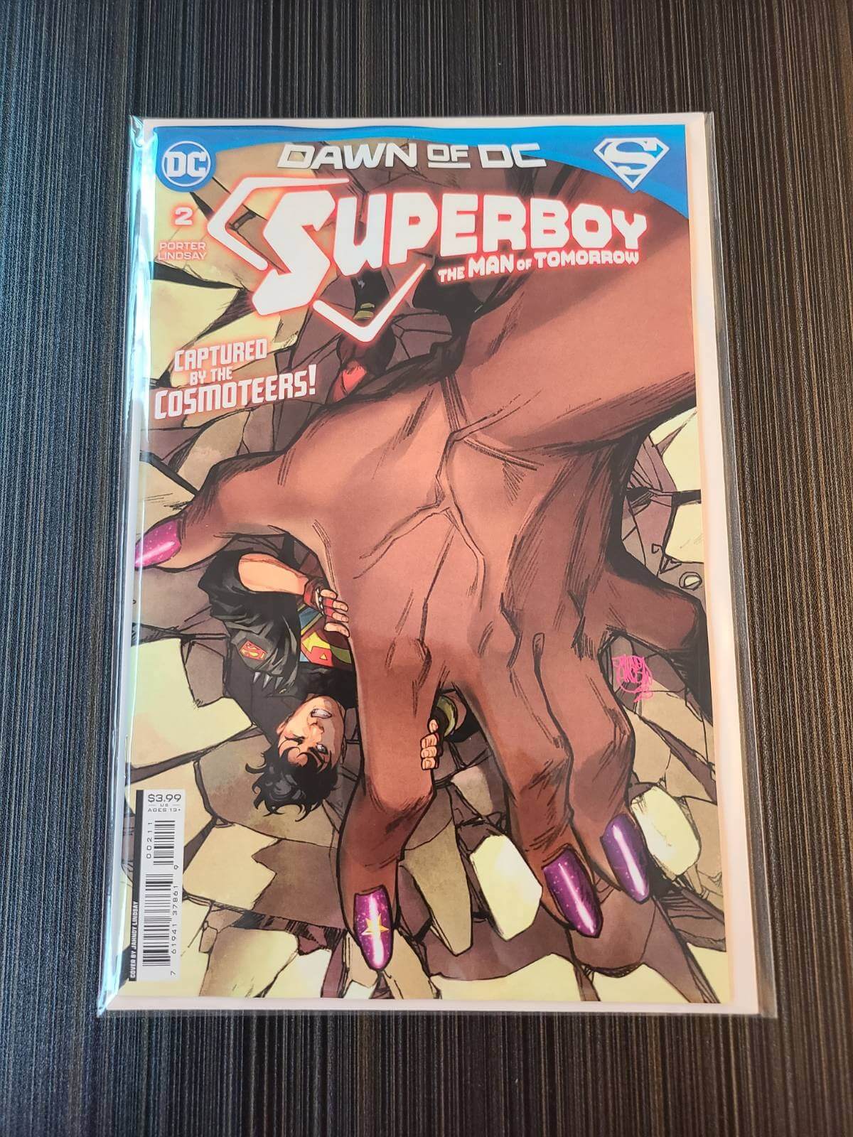 Superboy The Man of Tomorrow #2 (of 6) Cover A Jahnoy Lindsay