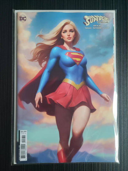 Supergirl Special #1（一擊）封面 C Will Jack 卡紙變體