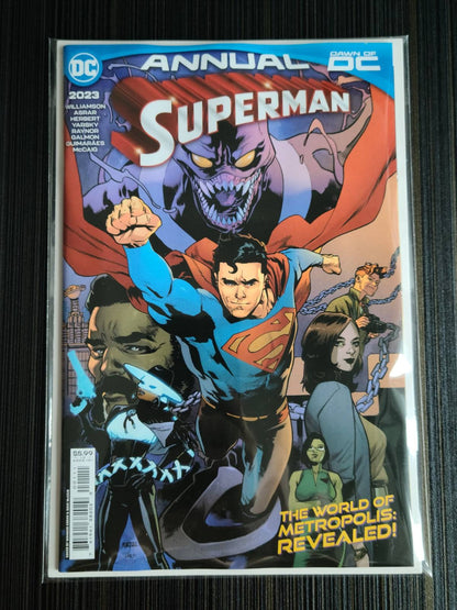 Superman 2023 Annual #1 (One Shot) Cover A Mahmud Asrar