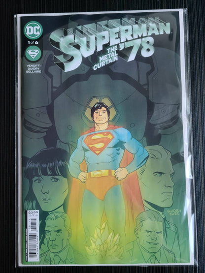 Superman 78 The Metal Curtain #1 (of 6) Cover A Gavin Guidry