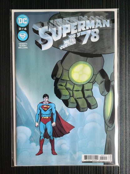Superman 78 The Metal Curtain #2 (of 6) Cover A Gavin Guidry
