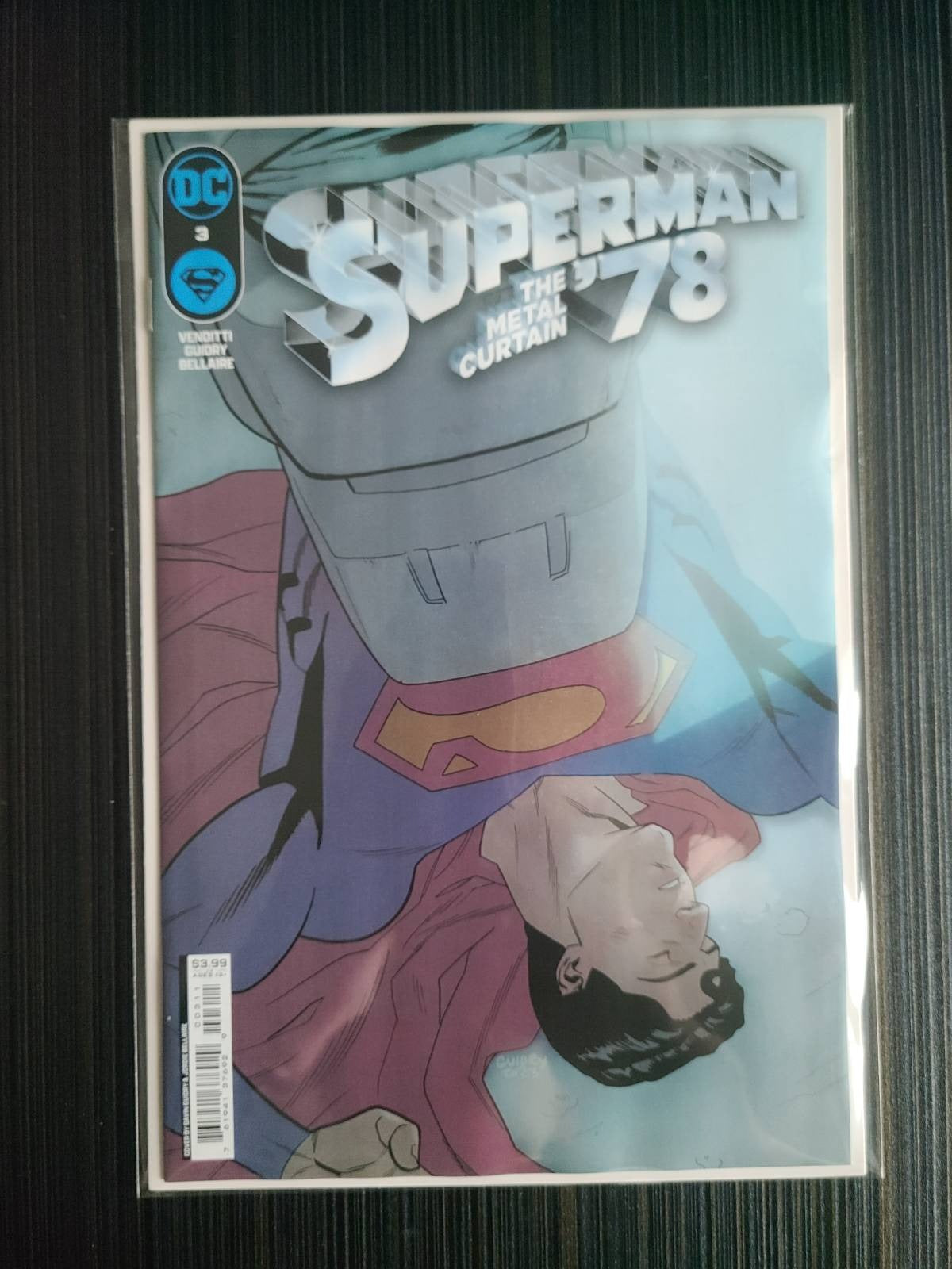 Superman 78 The Metal Curtain #3 (of 6) Cover A Gavin Guidry