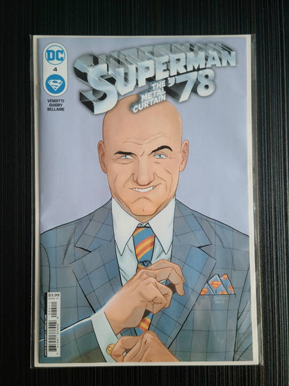 Superman 78 The Metal Curtain #4 (of 6) Cover A Gavin Guidry
