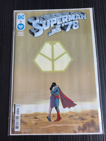 Superman 78 The Metal Curtain #5 (of 6) Cover A Gavin Guidry