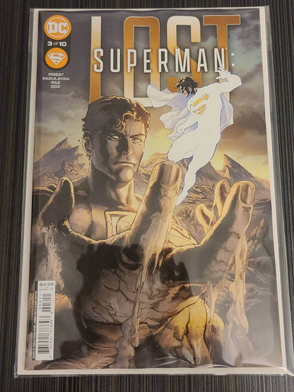 Superman Lost #3 (of 10) Cover A Carlo Pagulayan & Jason Paz