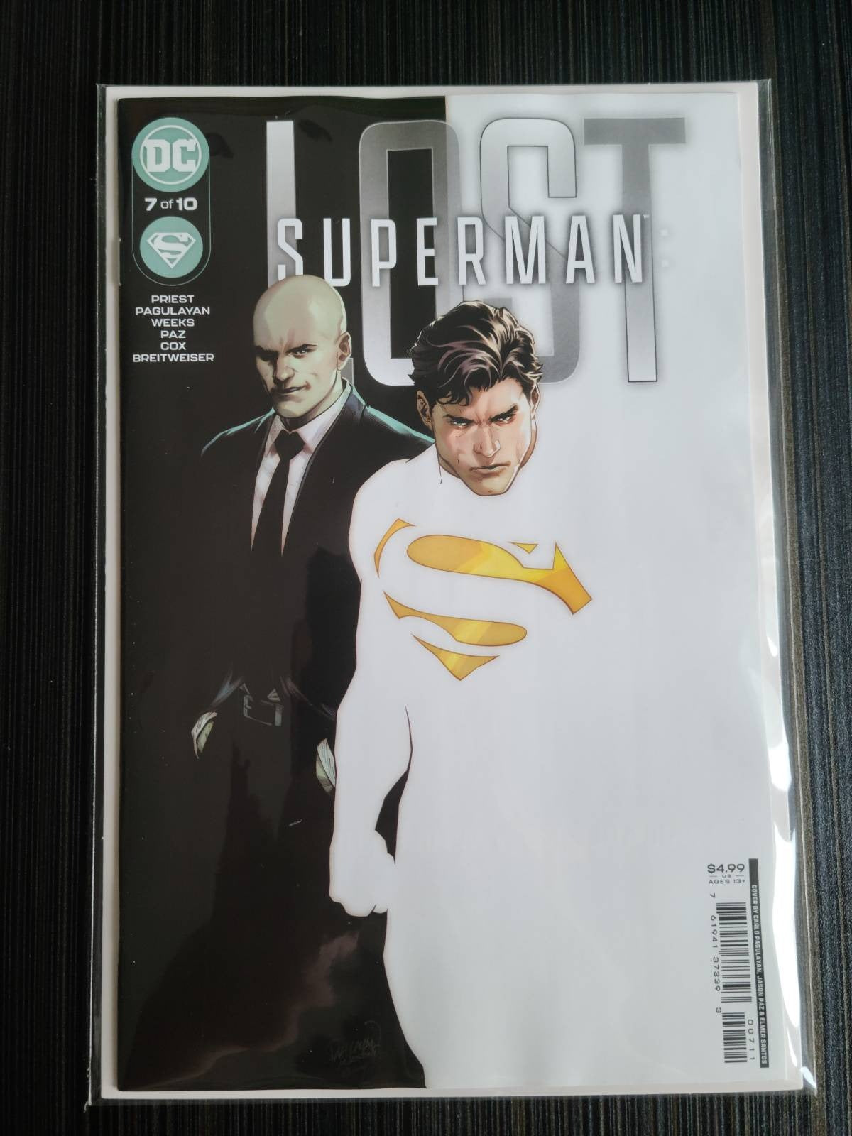 Superman Lost #7 (of 10) Cover A Carlo Pagulayan & Jason Paz