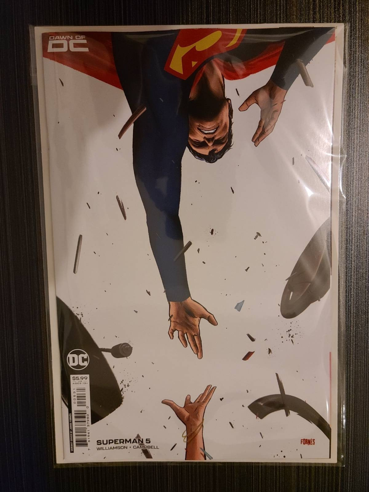 Superman #5 Cover C Jorge Fornes